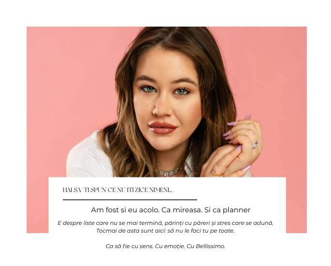 Bellissimo Events - Despre noi