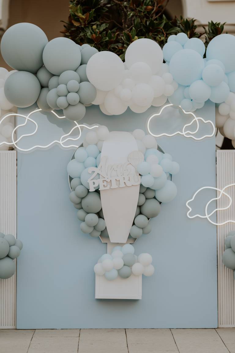 Portofoliu evenimente - Aranjament de masă luxos